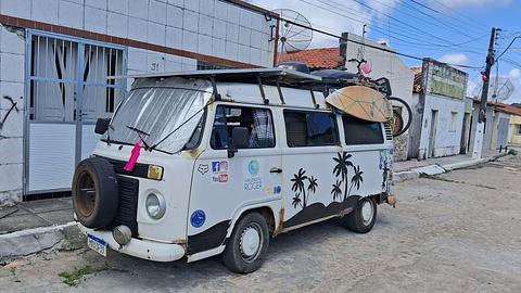Camping - center of community