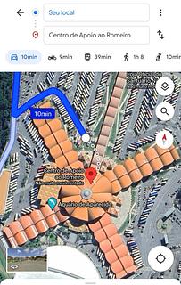 Centro de apoio aos romeiros