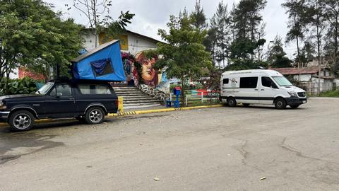 Centro Cultural camping