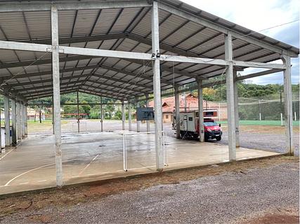 Camping - Centro de eventos município Dois Lageados