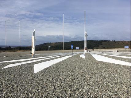 Centro Geográfico De Chile Monument