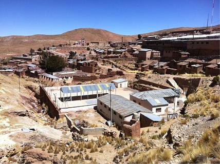 Centro Minero Pulacayo