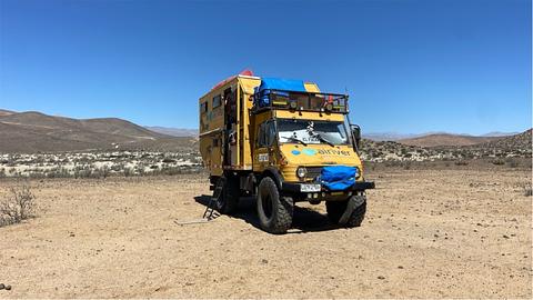 Cerca de Agua Amarga