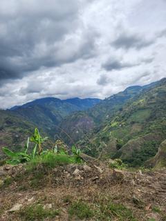Cerro Machin 4x4 access road from Ibague