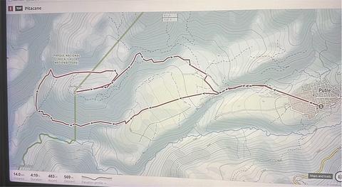 Cerro Pitacane Hiking Loop