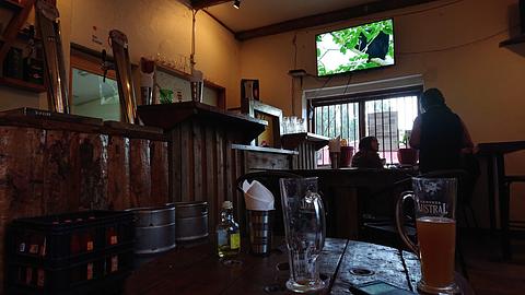 Cervecería - muito aconchegante