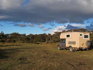 Chabunco Park Camping Area (West)