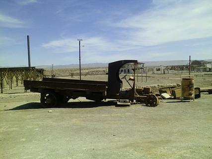 Chacabuco Salitre Ghosttown