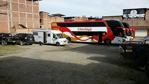 Chachapoyas Caming Bus Chiclayo