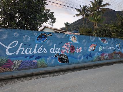 Chalés da Rose Estacionamento