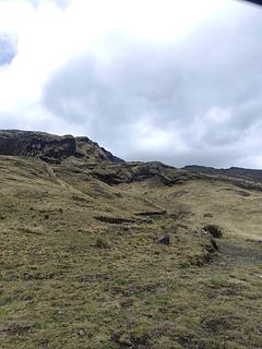 Challata/Glaciar Trailhead
