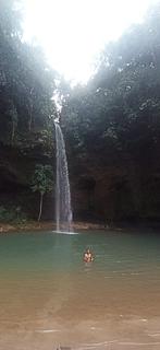 Charco azul