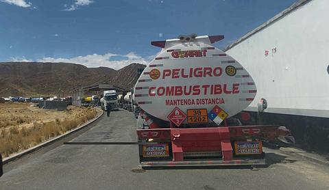 Checkpoint Bolivia/Peru