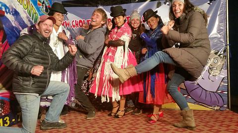 Cholita Wrestling
