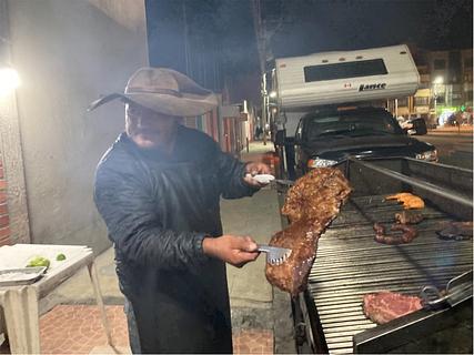 Churrasqueria la chapaquita