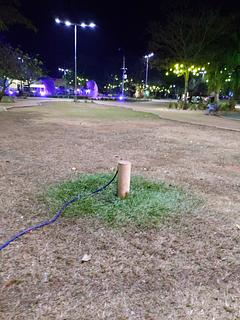 Chuveiro na Praça