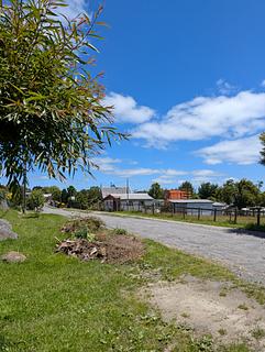 Chuveiro quente em área de camping