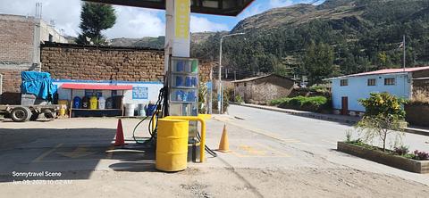 Chuveiros Posto de Gasolina