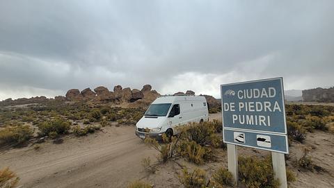 Ciudad de Piedra Pumiri