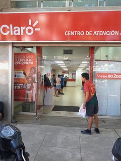 Claro SIM card
