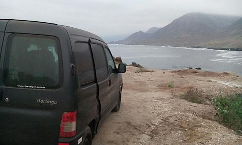 Cliff Wild Camping