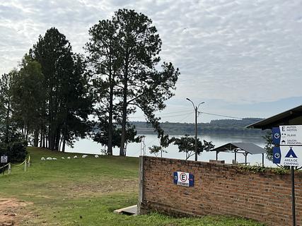 Clube de casa e pesca Hohenau