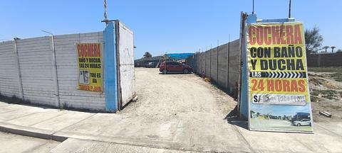 Cochera/Parking com banheiro e chuveiro