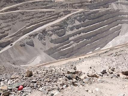Codelco Visitor Office - Chuquicamata Mine