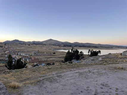 Colina com vista panorâmica