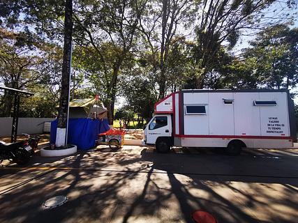 Compasa, posto de serviço