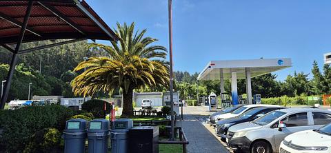 Concepción, posto de gasolina Copec