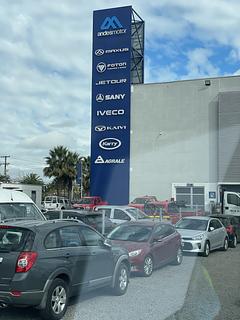 Concessionária principal Iveco (Andes Motor)