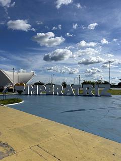 Concha acústica em Imperatriz
