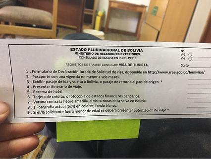 Consulado da Bolívia (Nova Localização!)