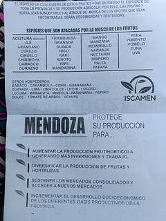 Control Fruta