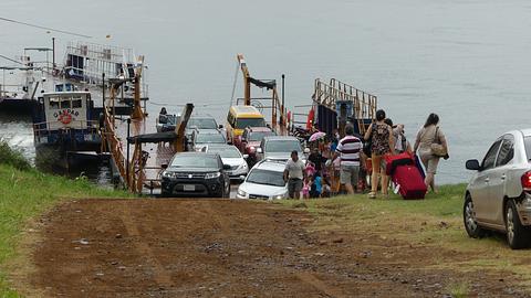 Controle de Fronteira Argentina