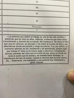 Copec (com lubicentro) - CUIDADO