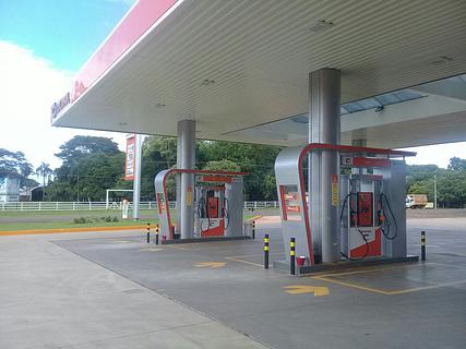 Copetrol novo posto de gasolina