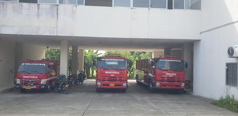 Corpo de Bombeiros