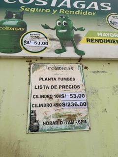 Costa Gas