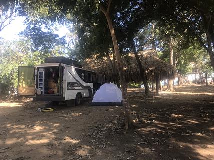 Costaguana Parking Camping Park Beach