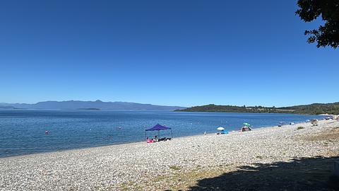 Costanera Playa San Pedro Lago Ranco