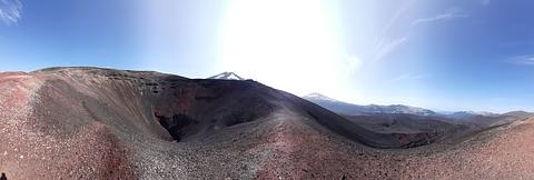 Cráter Navidad hike