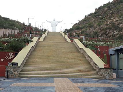 Cristo Statue, Chilecito