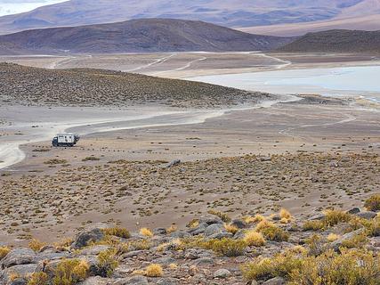 Cume entre 2 lagoas