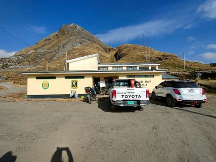 Delegacia de Polícia de Huanzala