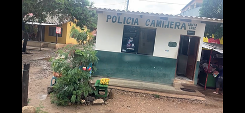 Delegacia de Polícia / Pedágio