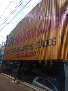 Desarmadero CN