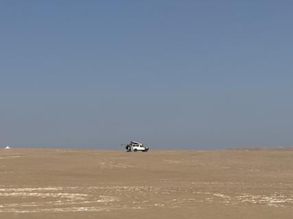 Desert camp