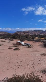 Desert Camp Under Stars